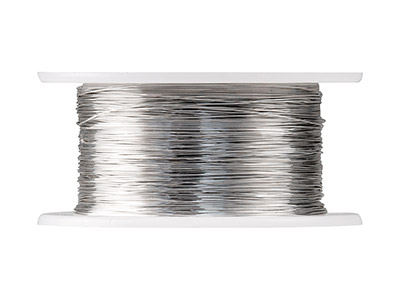 Beadalon Artistic Wire 32 Gauge    Silver Plated 0.20mm X 27.4m - Standard Image - 2