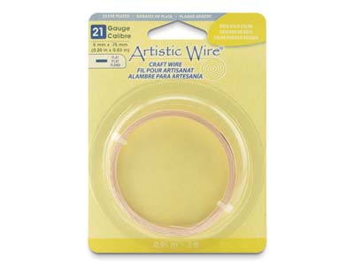 Beadalon-Artistic-Wire-21-Gauge----Fl...