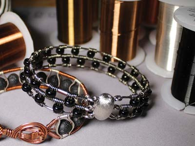 Wire Elements, 22 Gauge, Gold      Colour, Tarnish Resistant, Medium  Temper, 20yd/18.29m - Standard Image - 6