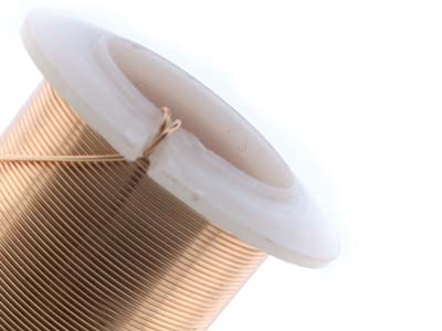 Wire Elements, 20 Gauge, Rose Gold Colour, Tarnish Resistant, Medium  Temper, 15yd/13.72m - Standard Image - 5