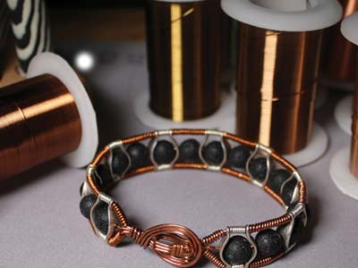 Wire Elements, 20 Gauge, Rose Gold Colour, Tarnish Resistant, Medium  Temper, 15yd/13.72m - Standard Image - 7