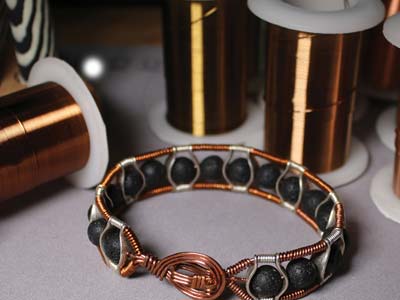 Wire Elements, 22 Gauge, Silver    Colour, Tarnish Resistant, Medium  Temper, 20yd/18.29m - Standard Image - 7