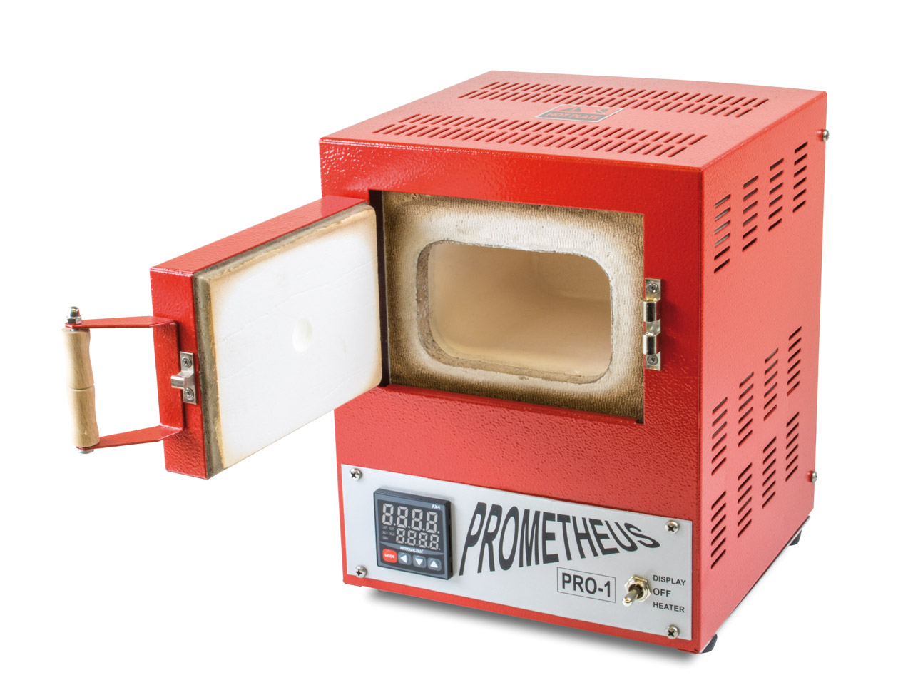 Prometheus Mini Kiln Pro1 With Digital Controller