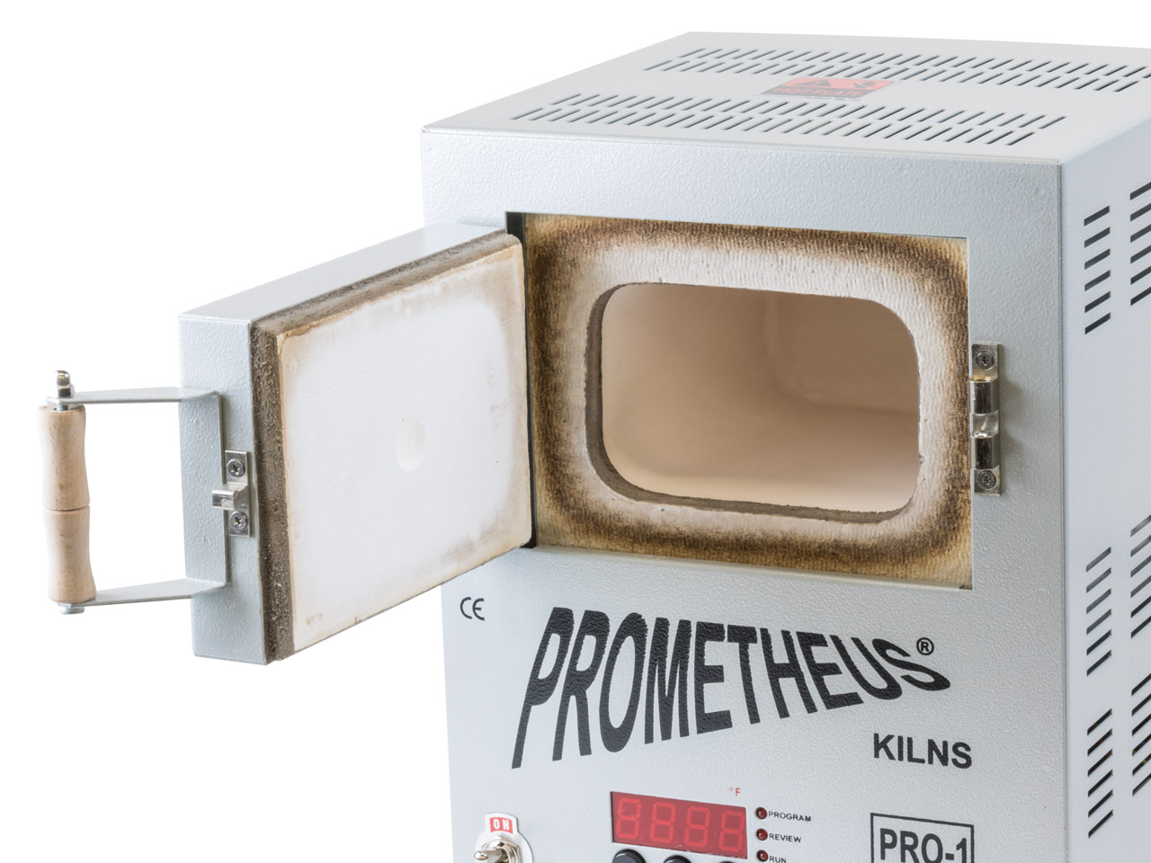 Prometheus Mini Kiln Pro1prg Programmable With Timer