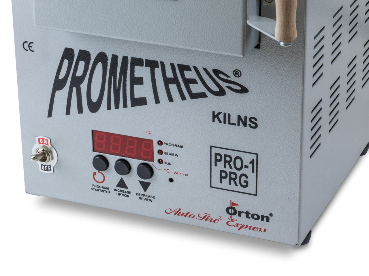 Prometheus Mini Kiln PRO1 PRG Programmable With Timer