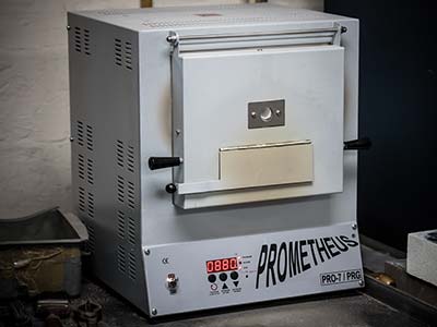 Prometheus Kiln PRO-7 PRG          Programmable With Timer - Standard Image - 5