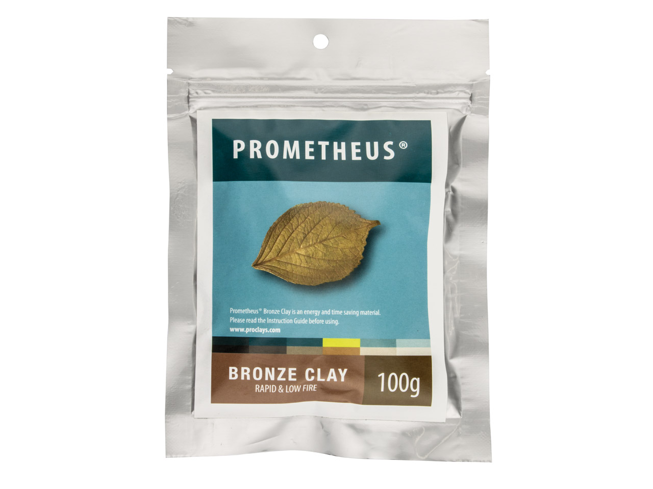 Prometheus Low Fire Jewellers Copper and Bronze Base Metal Jewellery Makers Clay