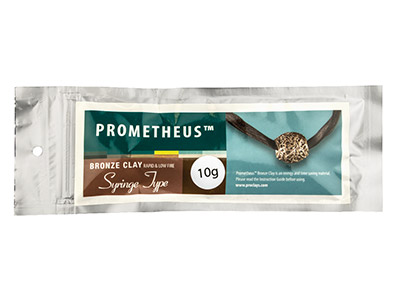 Prometheus Bronze Clay Syringe 10g With 3 Tips