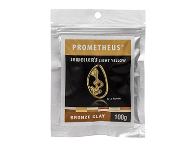 Prometheus Jewellers Light Yellow  Bronze Clay 100g