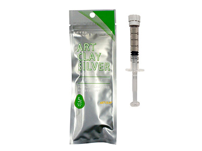 Art Clay Silver 5g Syringe No Tip - Standard Image - 1