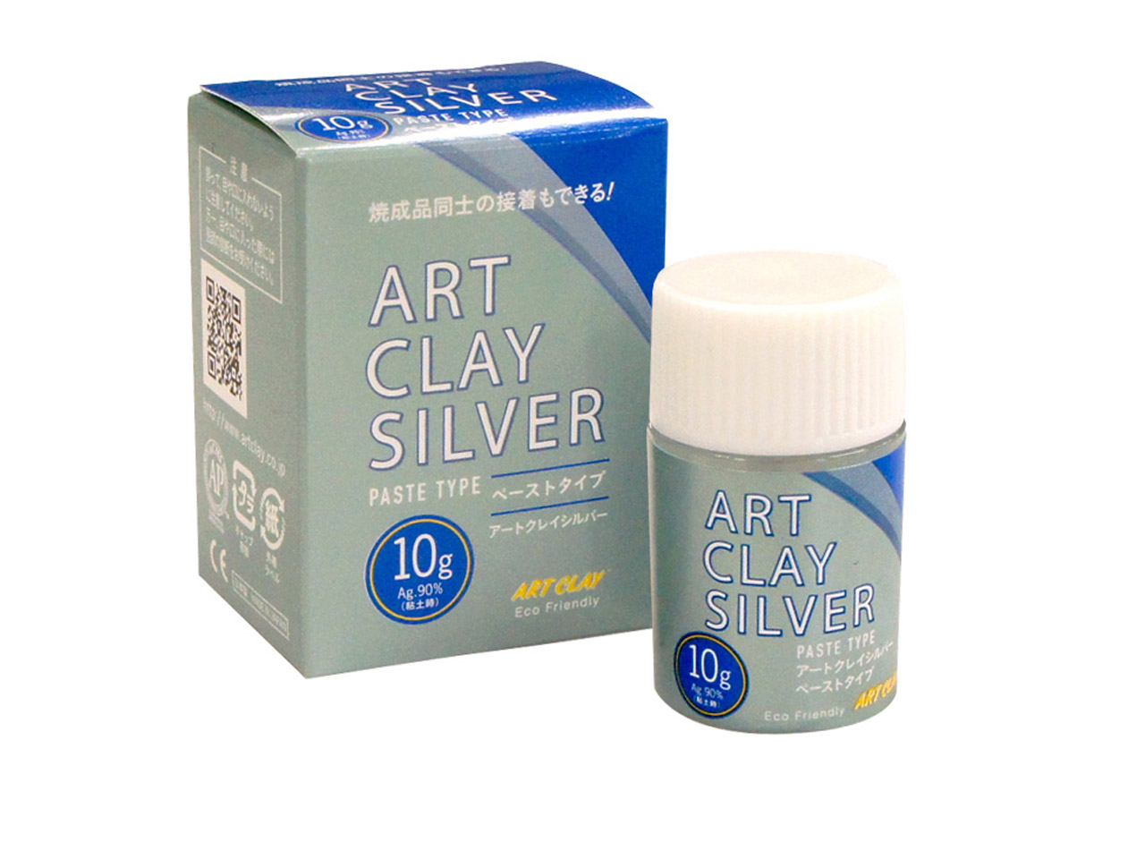 Art Clay Silver NEW Formula Precious Metal Clay Silver Clay (PMC)