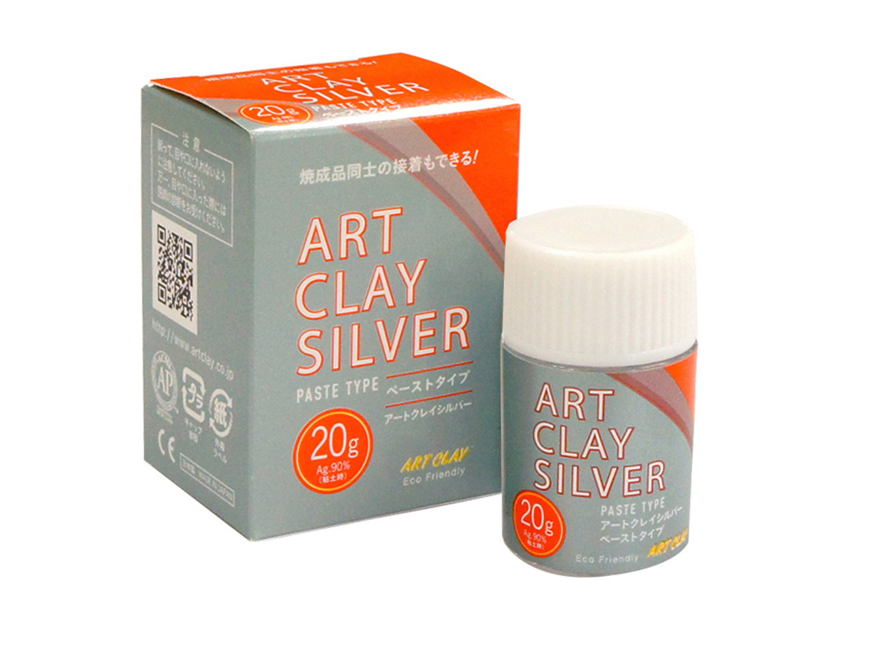Art Clay Silver NEW Formula Precious Metal Clay Silver Clay (PMC)