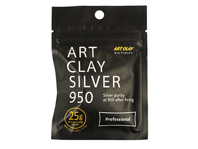 Art Clay Silver 950 25g Silver Clay - Standard Image - 1