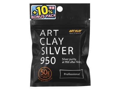 Art clay outlet silver 50g