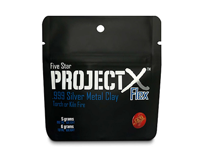 Project X .999 Fine Silver Flex Clay 6g