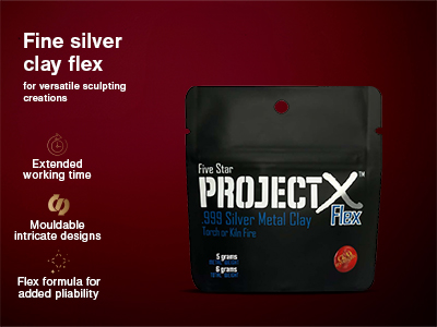 Project X .999 Fine Silver Flex    Clay 6g - Standard Image - 2