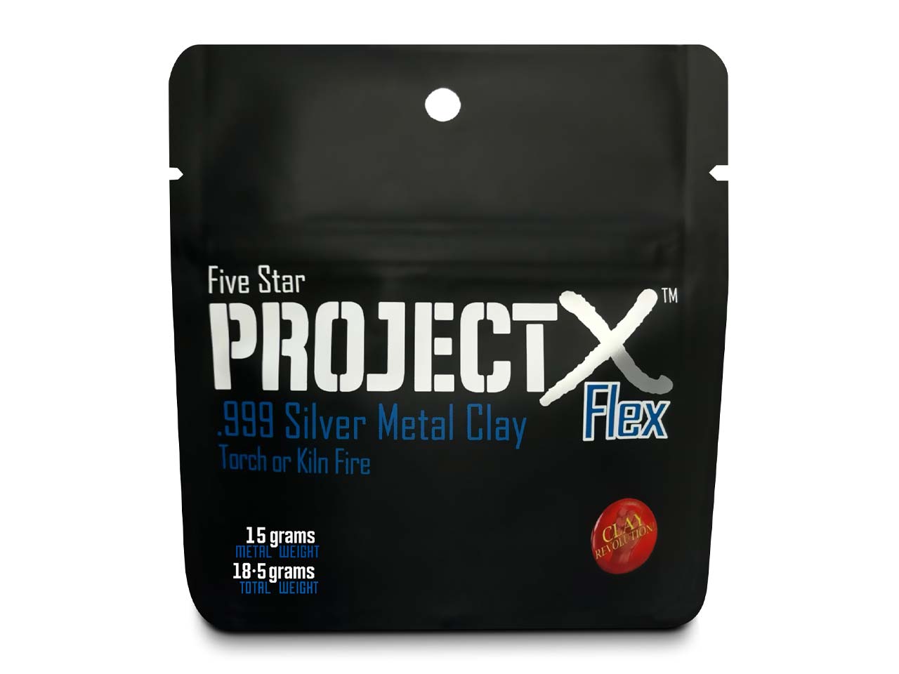 Project X .999 Jewellery Making Fine Silver Flex Metal Clay Torch Or Kiln Fire