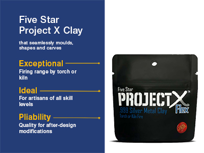 Project X .999 Fine Silver Flex    Clay 18.5g - Standard Image - 3