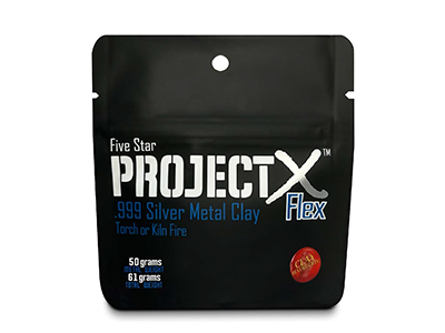 Project X .999 Fine Silver Flex    Clay 61g