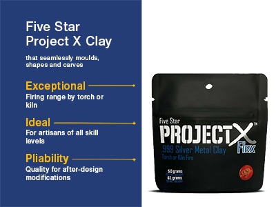 Project X .999 Fine Silver Flex    Clay 61g - Standard Image - 3