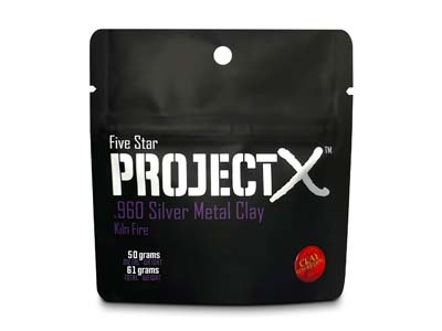 Project X .960 Sterling Silver Clay 60g