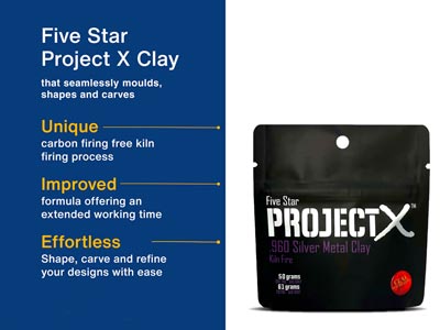 Project X .960 Sterling Silver Clay 61g - Standard Image - 3