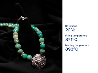 Project X .960 Sterling Silver Clay 61g - Standard Image - 5