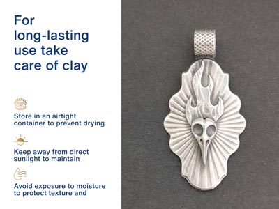 Project X .960 Sterling Silver Clay 61g - Standard Image - 6