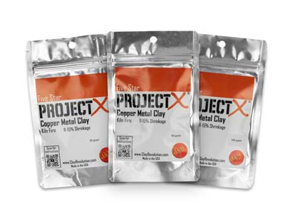 Project X Copper Clay 100g - Standard Image - 3