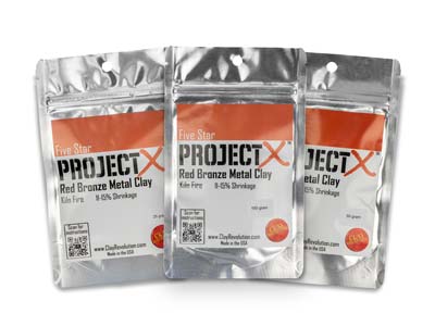 Project X Red Bronze Clay 50g - Standard Image - 3
