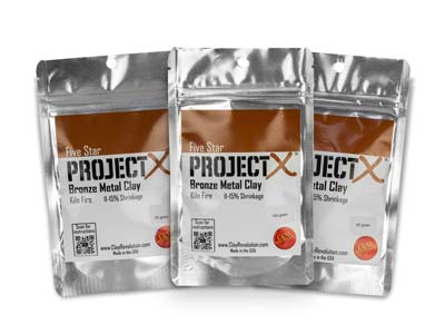 Project X Bronze Clay 100g - Standard Image - 3
