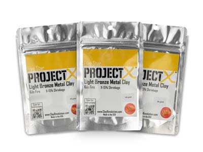 Project X Light Bronze Clay 100g - Standard Image - 3