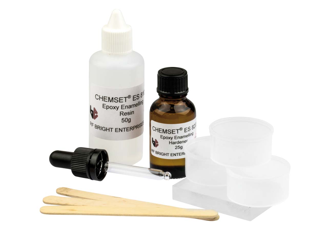 Epoxy Enamel Beginners Resin Kit Un3082 And Un2922