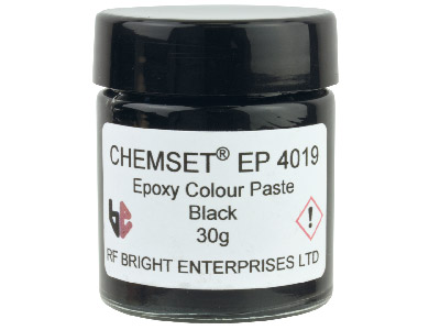 Epoxy Colour Paste, Opaque Black,  30g, UN3082