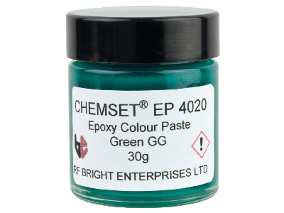 Epoxy Colour Paste, Opaque Green   Gg, 30g, UN3082 - Standard Image - 1