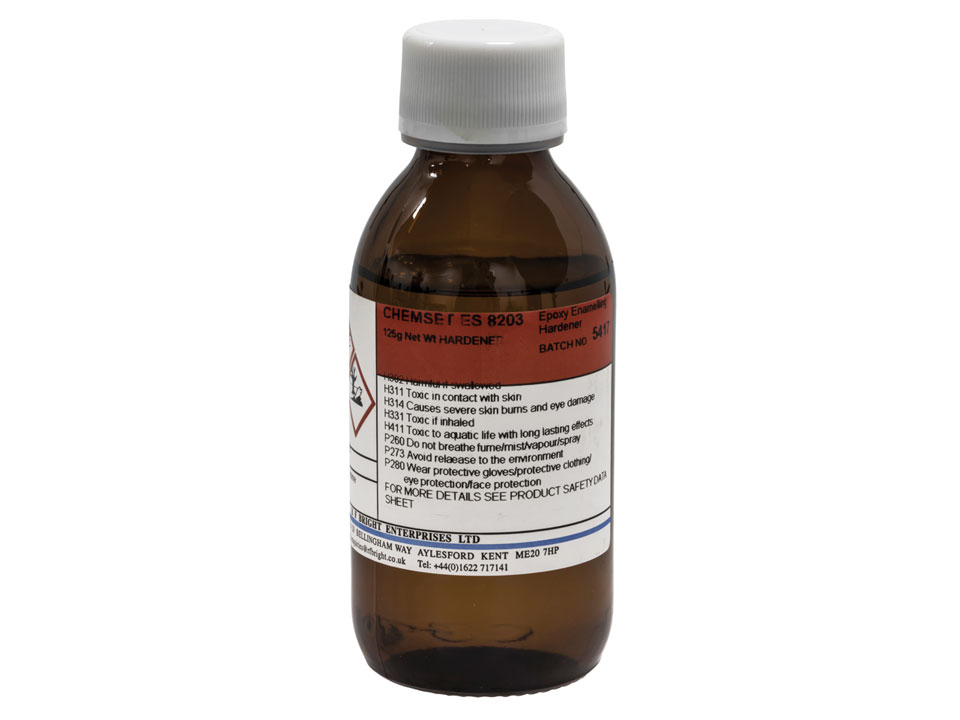 Epoxy Doming Resin Hardener 125g   Un2735 - Standard Image - 1