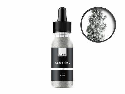 Resin8-Silver-Alcohol-Ink-25ml-----Un...