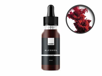 Resin8 Vampire Red Alcohol Ink 25ml Un1210