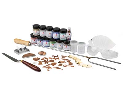 WG Ball Enamelling Super Starter   Kit