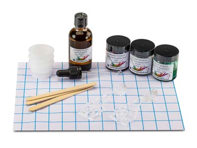 Chemset Resin Elf Decorations Kit  Un3082un2735