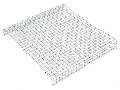 Standard Woven Mesh Rack Stainless Steel Pre Shaped 100x100mm - Standard Image - 1