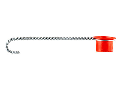 Enamelling Sieve 40 Mesh Screen    15mm Diameter - Standard Image - 3
