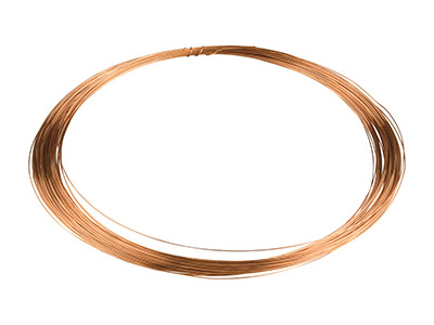 Copper Round Wire 0.4mm X 15m Fully Annealed