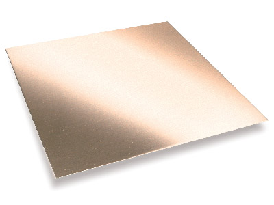 Copper Foil Soft 300mm X 300mm - Standard Image - 1