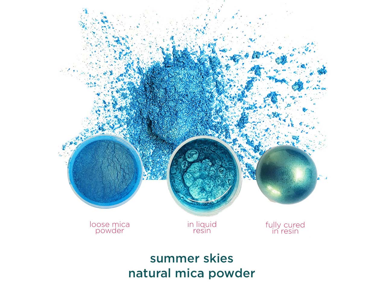 natural resin casting