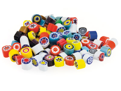 Decorative-Media,-Millefiori-------Op...