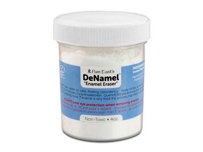 Pam East's Denamel, Non-toxic      Enamel Eraser, 113g/4oz - Standard Image - 1