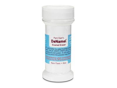 Pam East's Denamel, Non-toxic      Enamel Eraser, 170g/6oz - Standard Image - 1