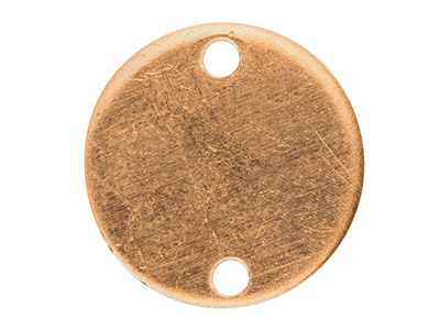 Copper-Blanks-Round-Disc-Connector-Pa...