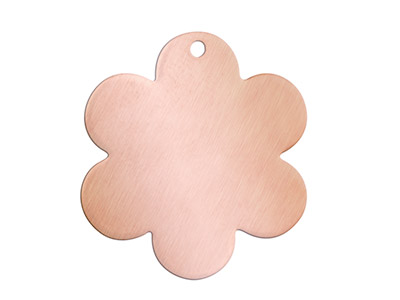 Cooksongold Copper Blanks Square Pack of 6 25mm X 1mm Cooksongold Copper Blanks Square Pack of 6 25mm X 1mm